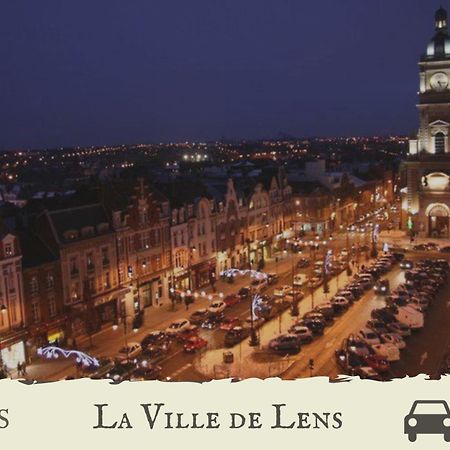 La Mine D'Or - Wifi - Parking Prive Leilighet Lens Eksteriør bilde