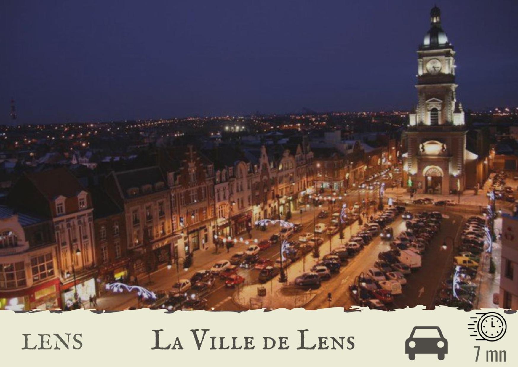 La Mine D'Or - Wifi - Parking Prive Leilighet Lens Eksteriør bilde
